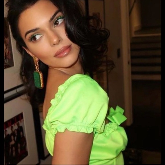 I.AM.GIA Naomi Corset Top ๐โจ | Neon Green | Size S | Revolve - Picture 1 of 9